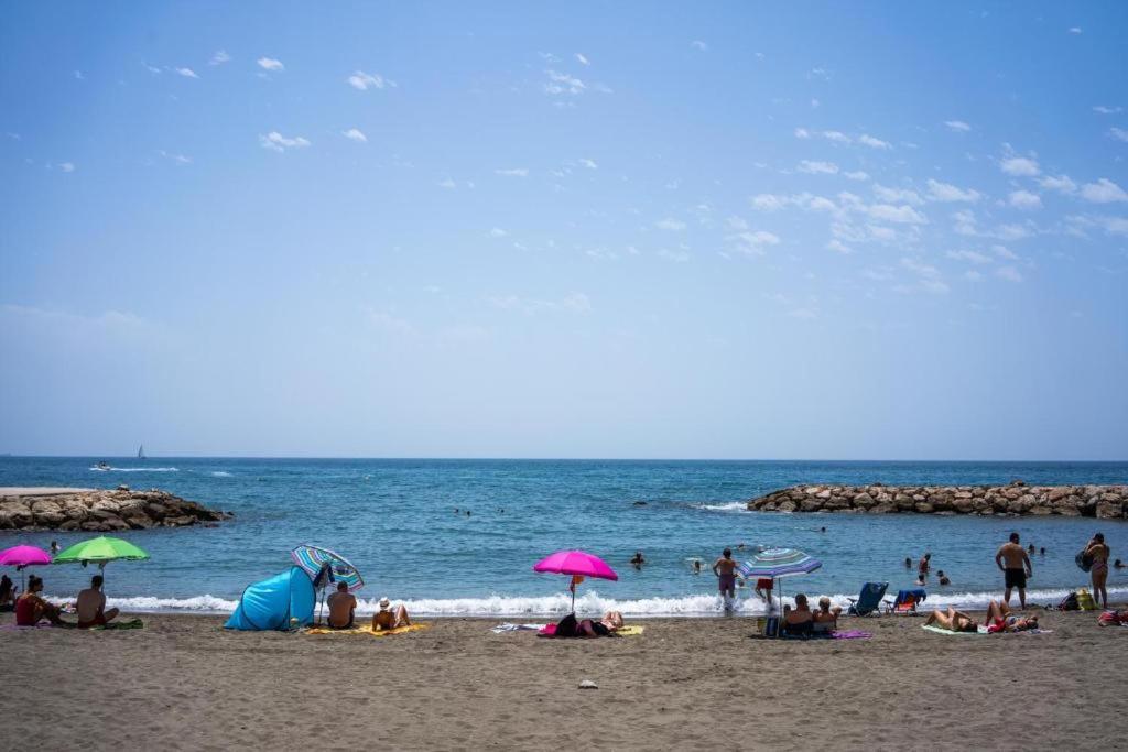 Beach Pedregalejo Малага Экстерьер фото