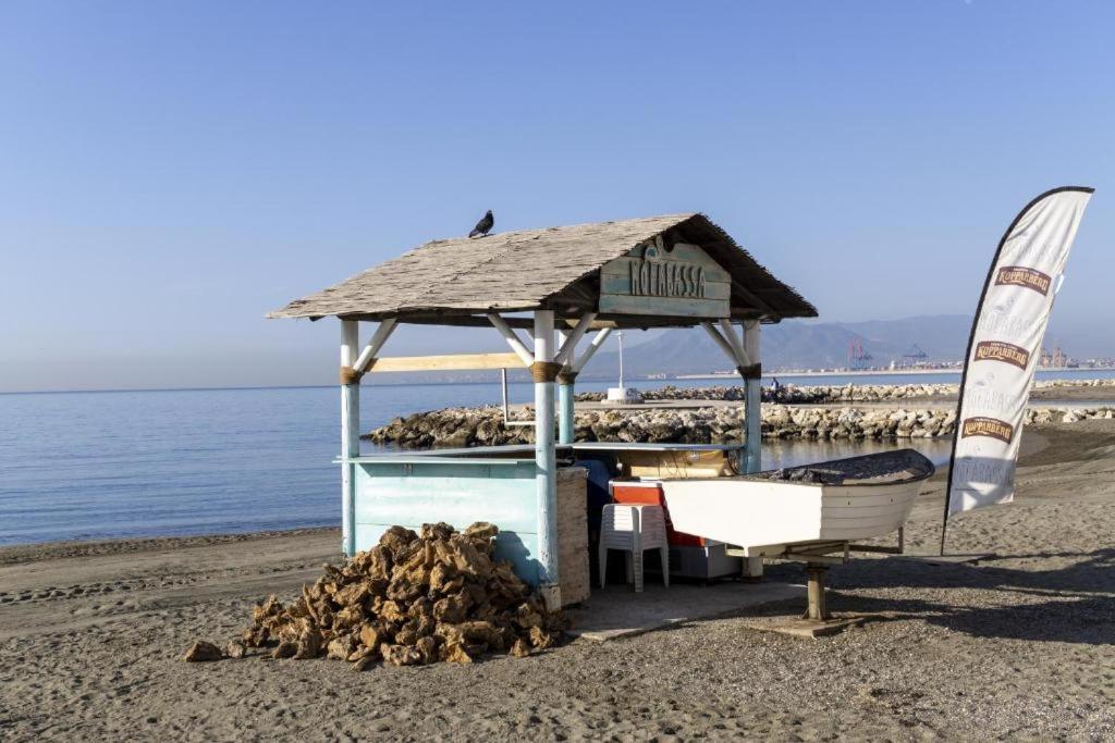 Beach Pedregalejo Малага Экстерьер фото